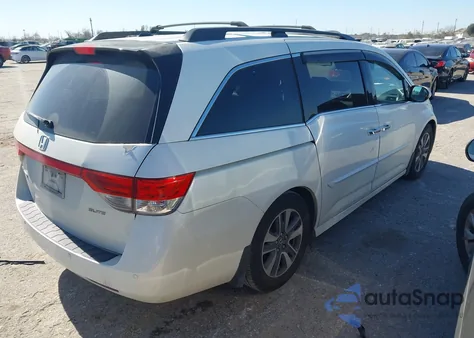 2015 Honda Odyssey Touring/Touring Elite z USA, uszkodzony, nr VIN 5FNRL5H97FB045090